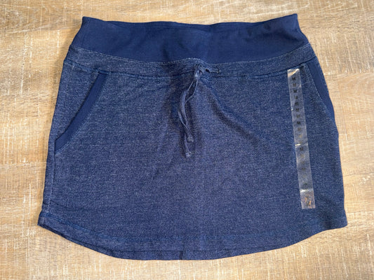 NWT Jockey (Medium) Brand New Blue Sweat Skirt