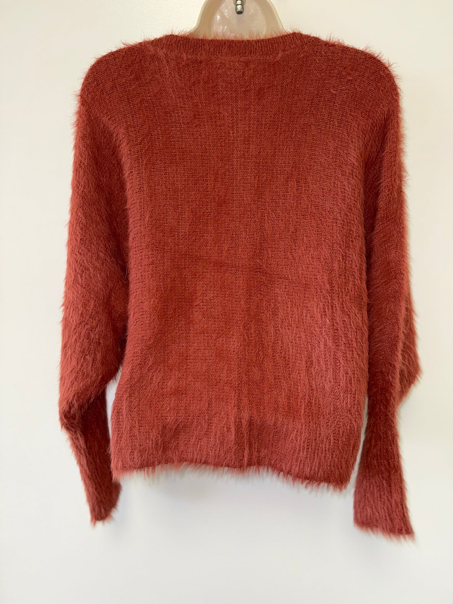 Orange sweater