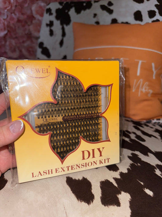 Brand New Quewel Lash Extension Kit