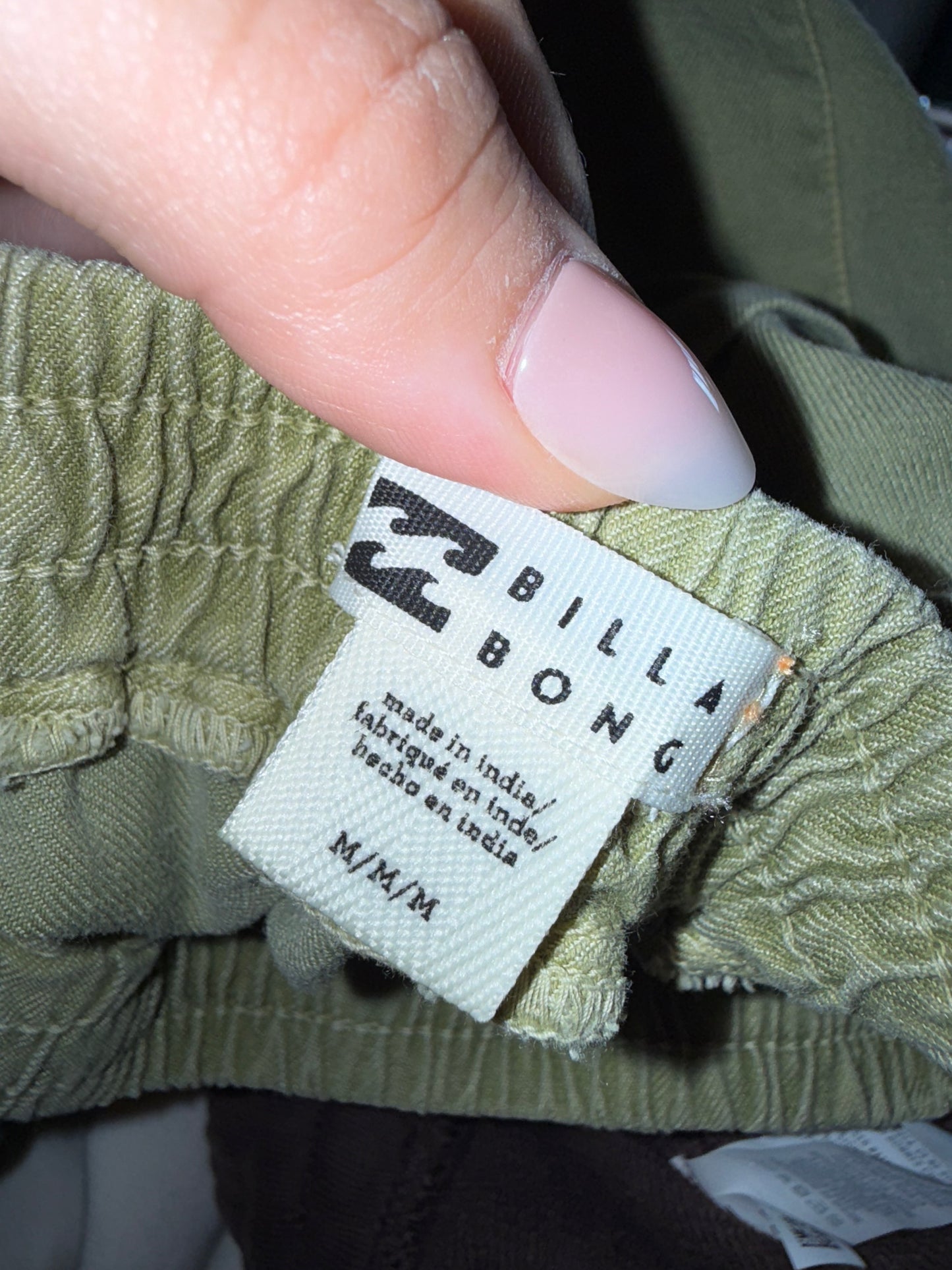 Billa bong (Medium) Green Jogger Pants
