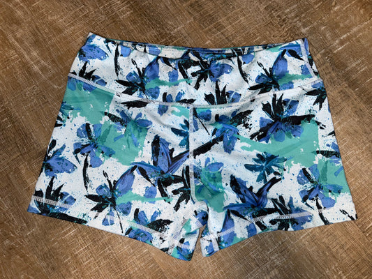 Lab (Medium) Pattern Spandex Shorts