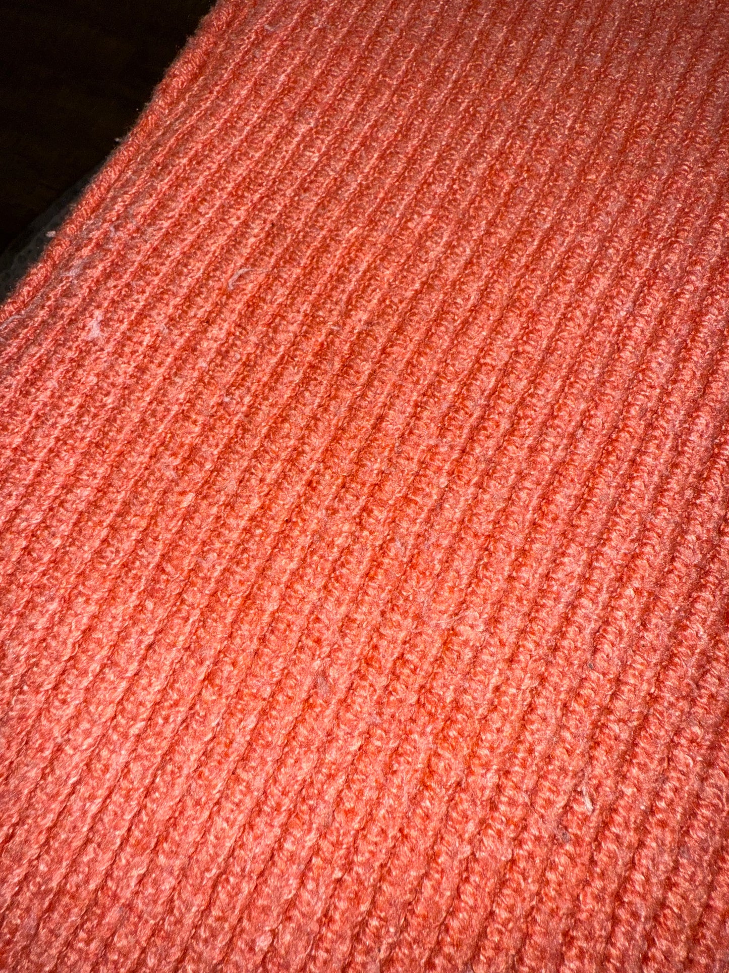 American Eagle (XL) Orange Knit Sweater