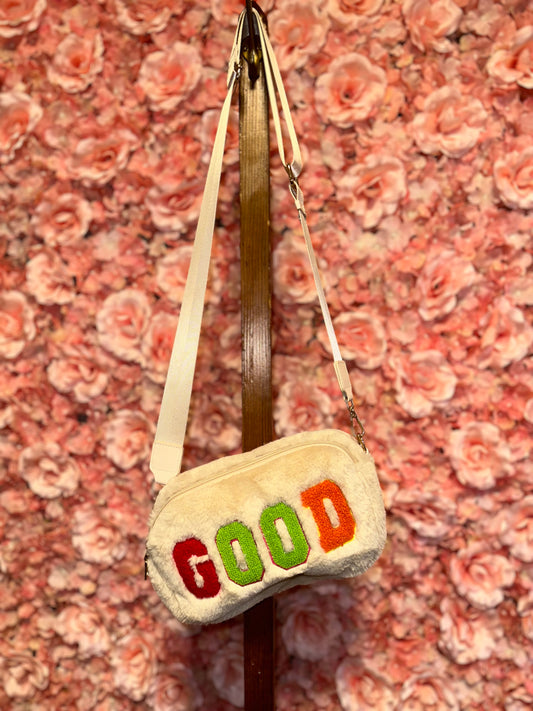 'GOOD' Soft Adjustable Crossbody Fanny Bag