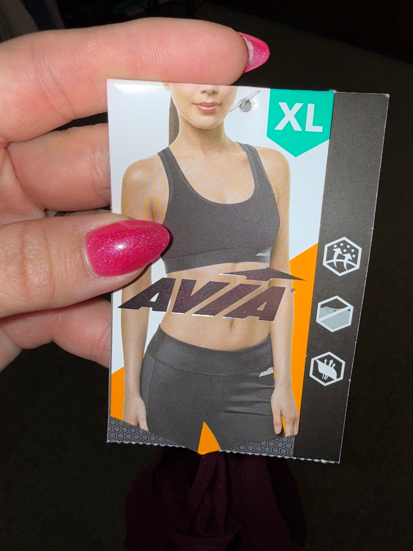 NWT Avia (XL) Brand New Maroon Sporty Tank Top