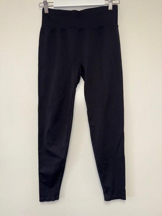 PINK Active (Medium) Black Form Fitting Seamless Leggings