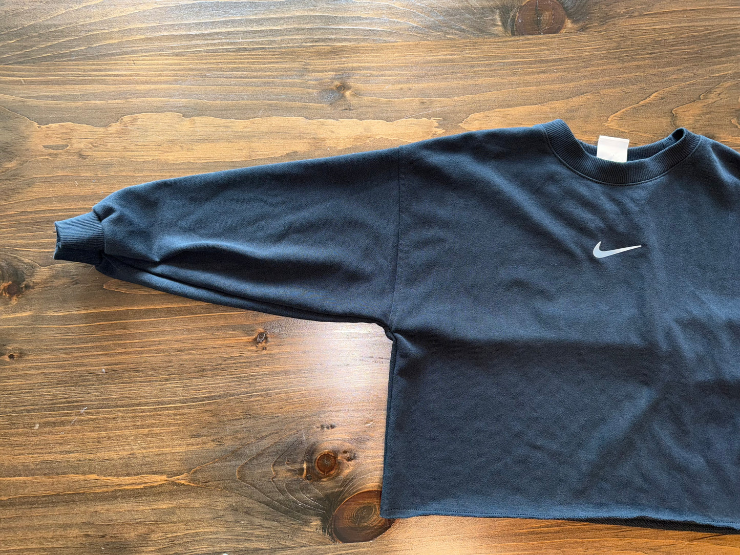 Nike (Kids Medium) Brand New Black Dri-Fit Sweatshirt