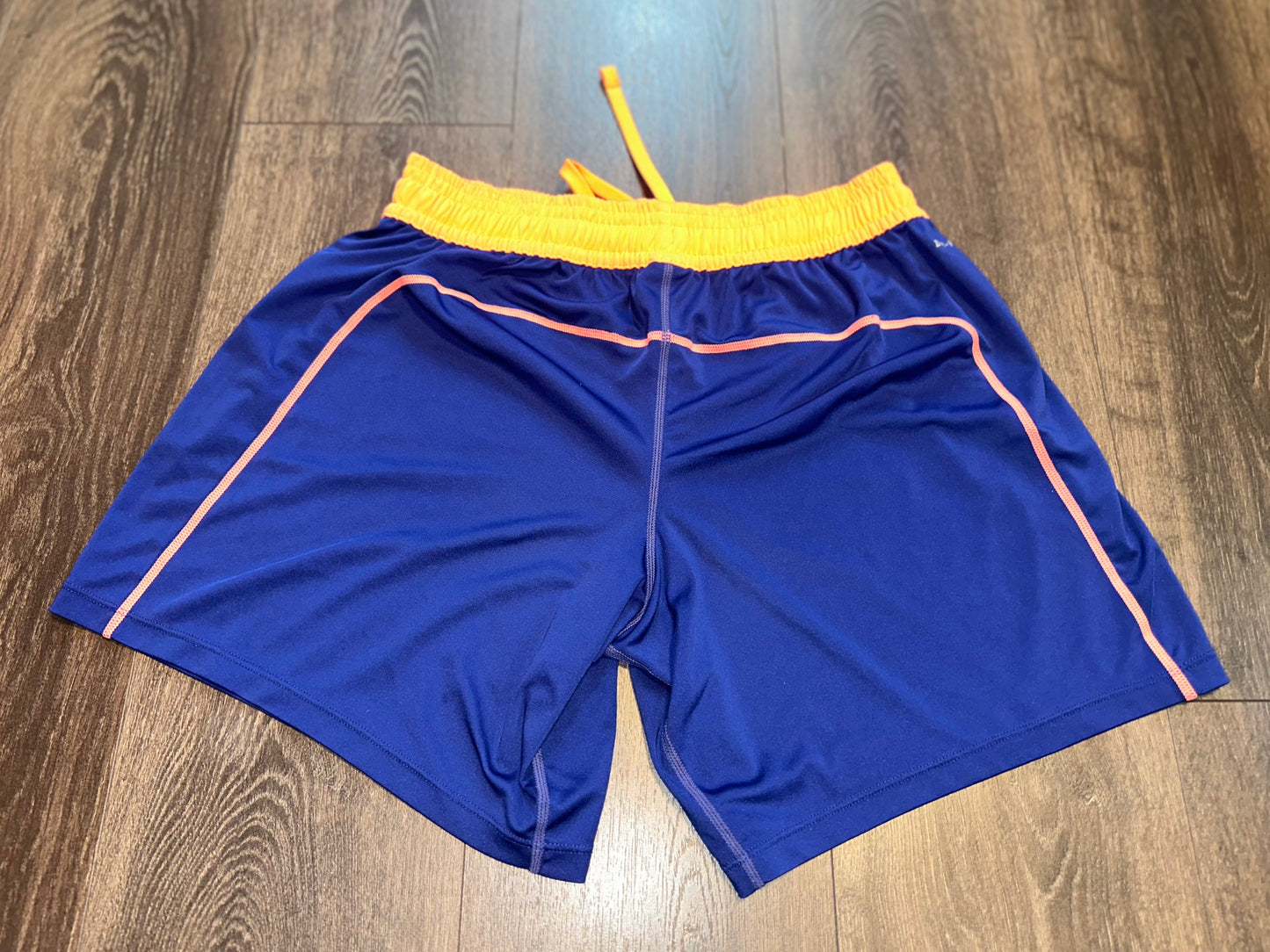 Nike (Medium) Blue//Orange Dri-Fit Shorts