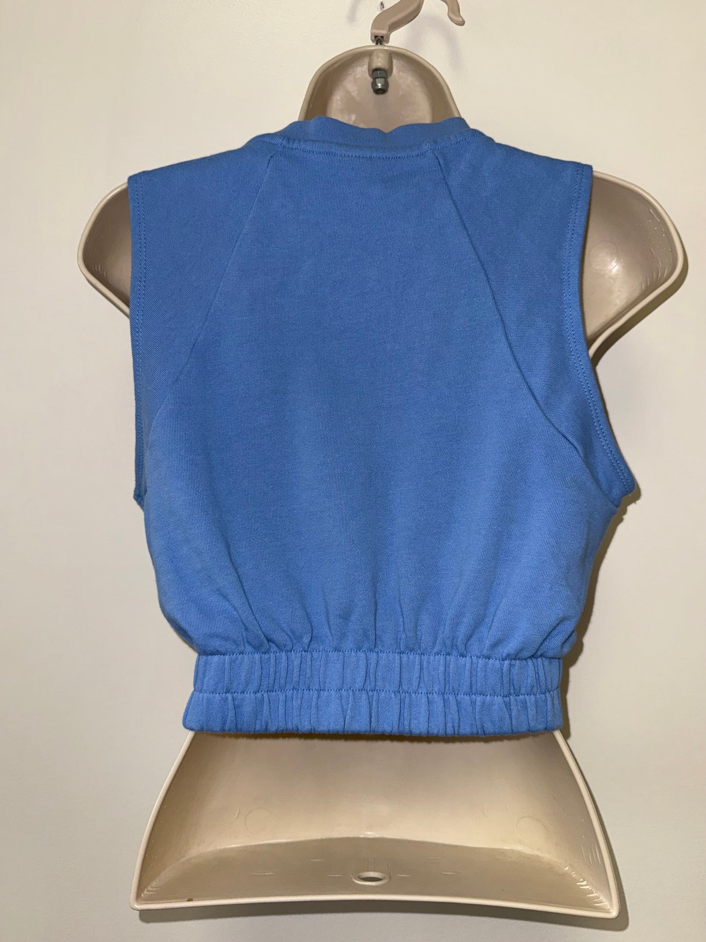 H&M (Small) Blue Cropped Tank