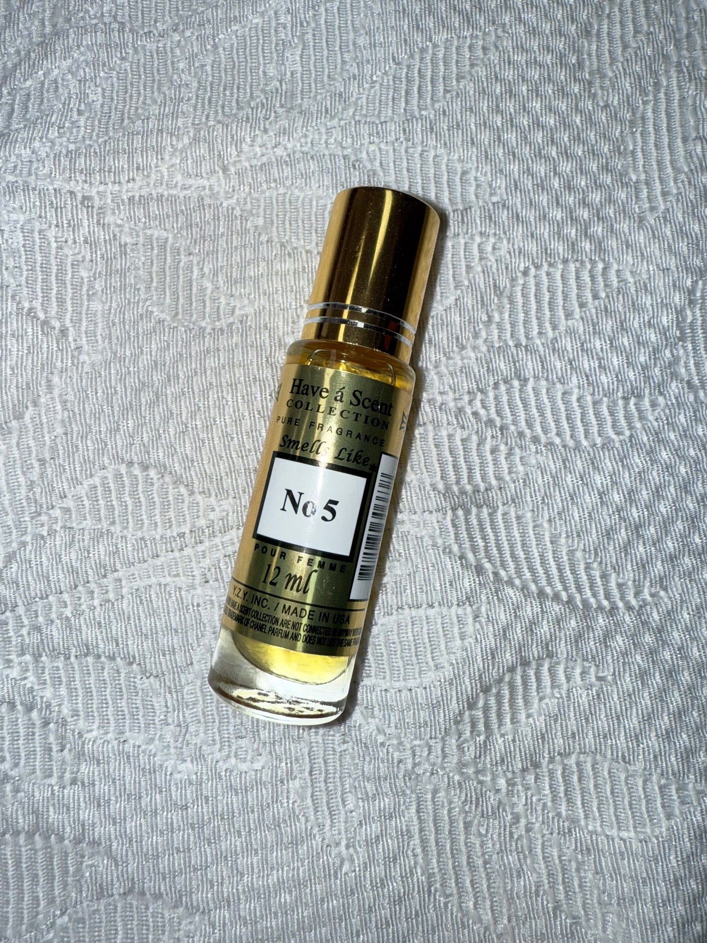 Have A Scent Collection Smells Like No5 (12ml) Roller Scent
