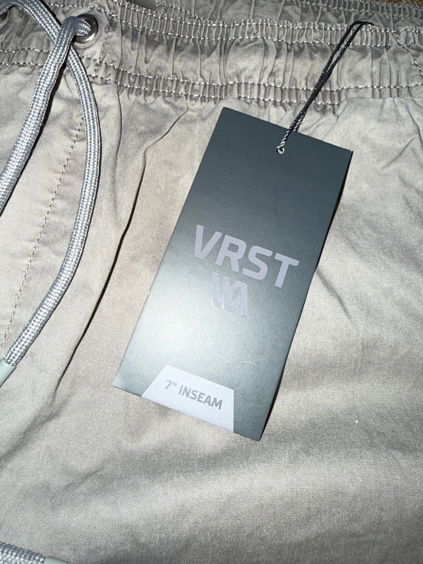 NWT VRST (XXL) Brand New Silver Shadow Shorts with Stretch & 7" Inseam