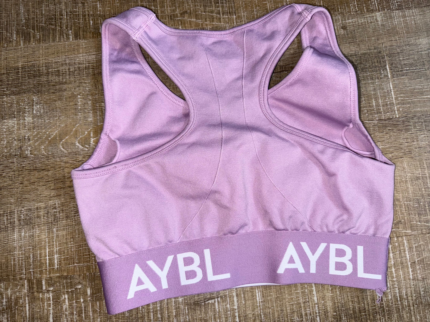 AYBL Purple Sports Bra