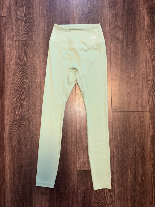 Gymshark (Small) Mint Green Smooth Leggings