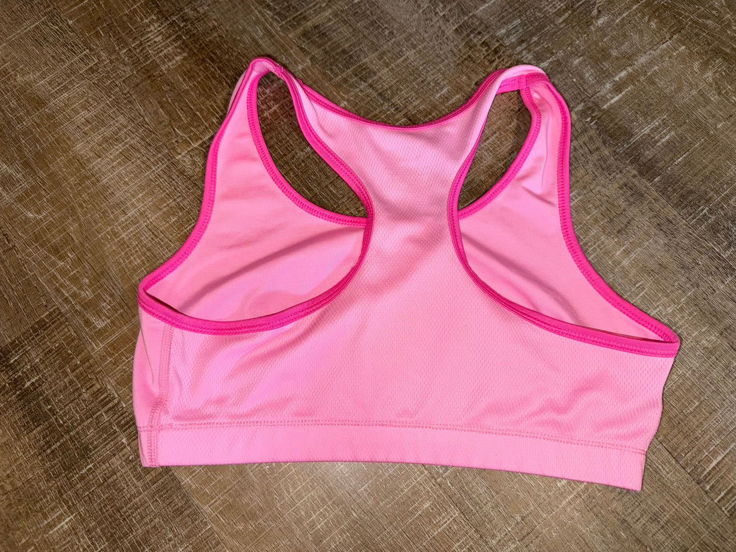 Fila Pink Breat Cancer Awareness Sports Bra