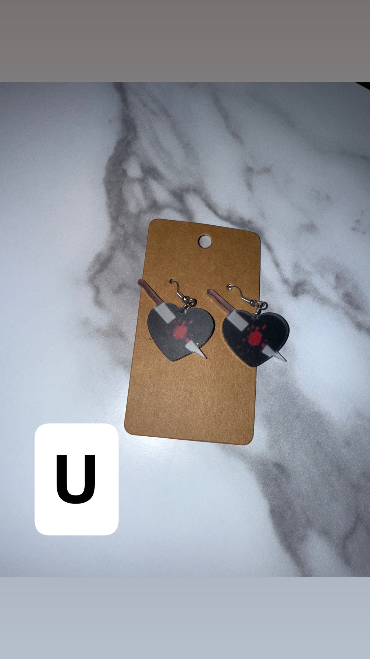 1 Pair of Halloween Earrings (BRAND NEW)