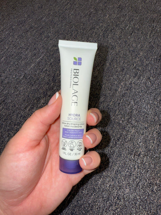 Biolage (1 Fl//Oz) Hydra Source Blow Dry Shaping Lotion