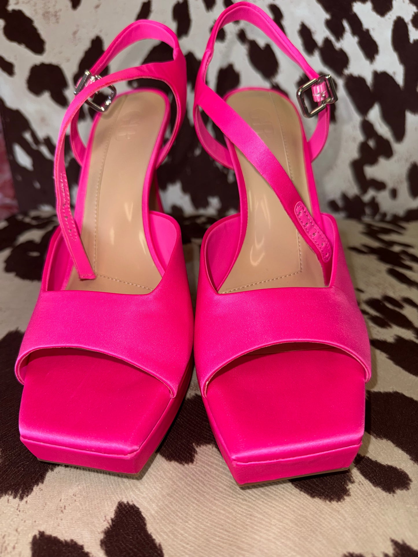 Pink heels