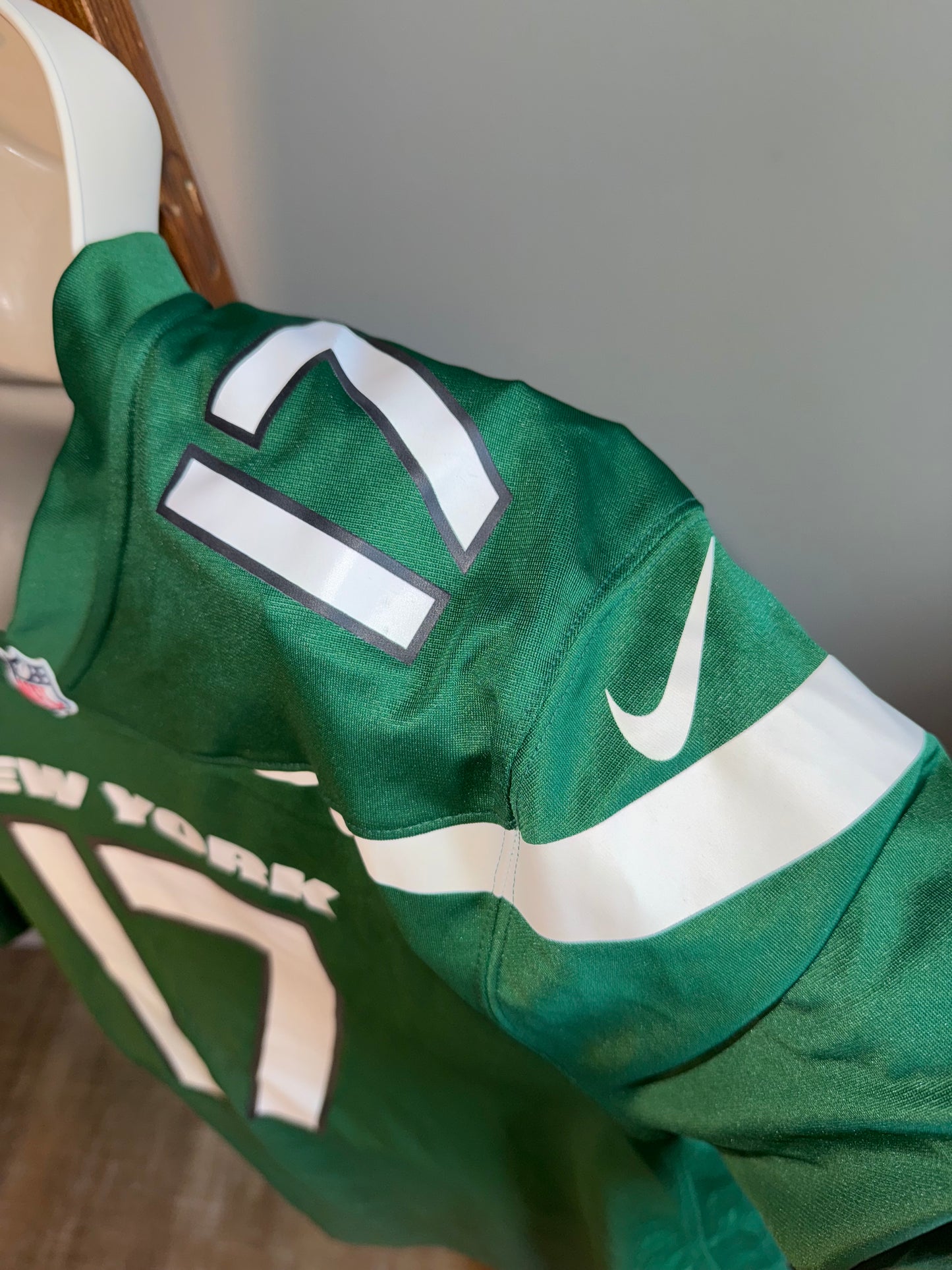 NWT Nike NFL (XL) Brand New Green New York #17 Wilson Jersey
