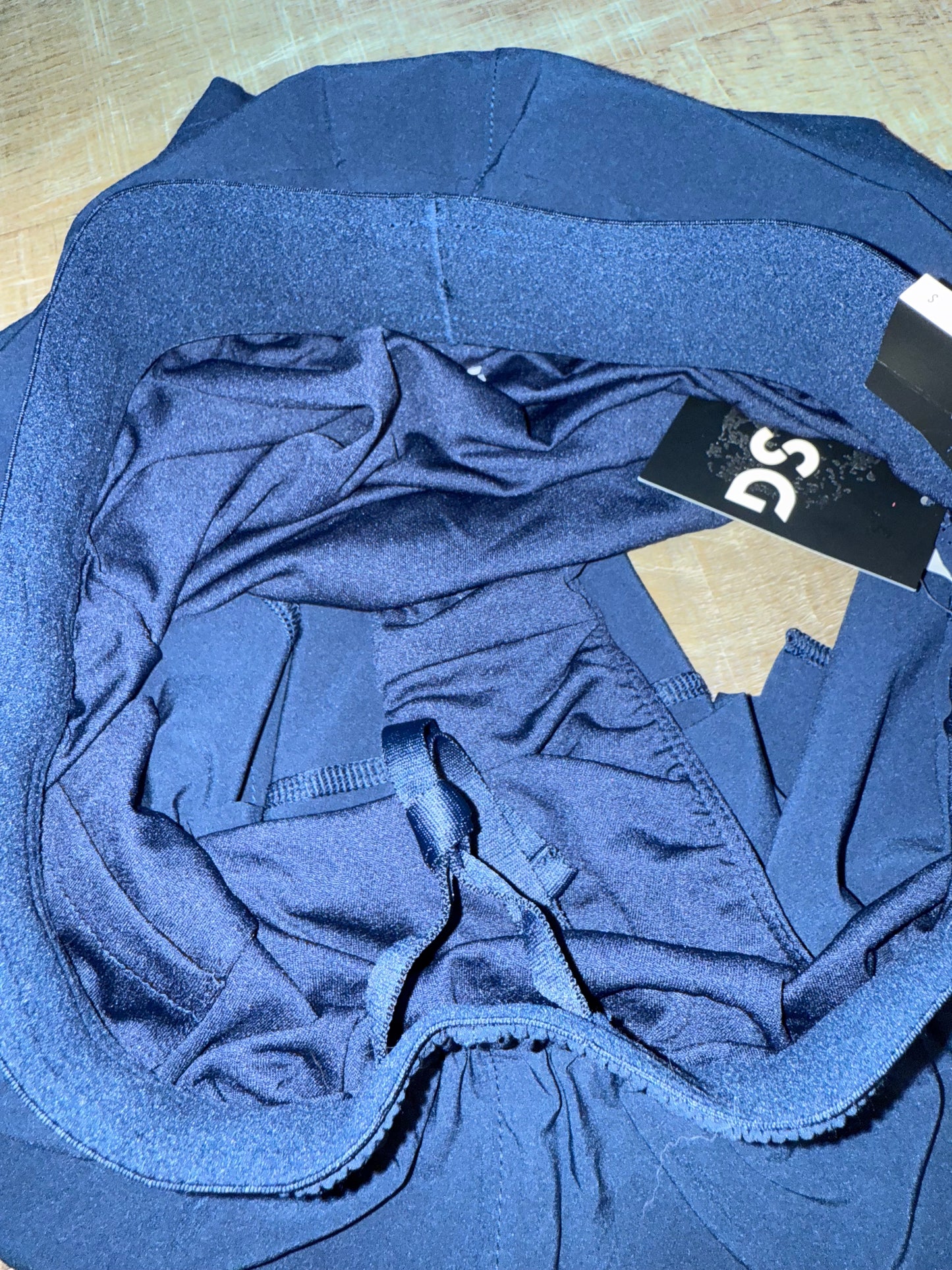 NWT DSG (Small) Brand New Navy Blue 5" Inseam Athletic Fit Shorts