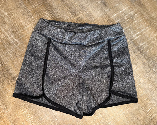 Bozzolo (Medium) Grey Spandex Shorts