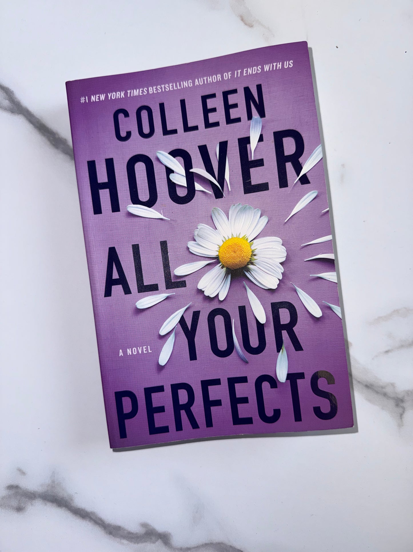 'All Your Perfects' By Colleen Hoover Paperback Book