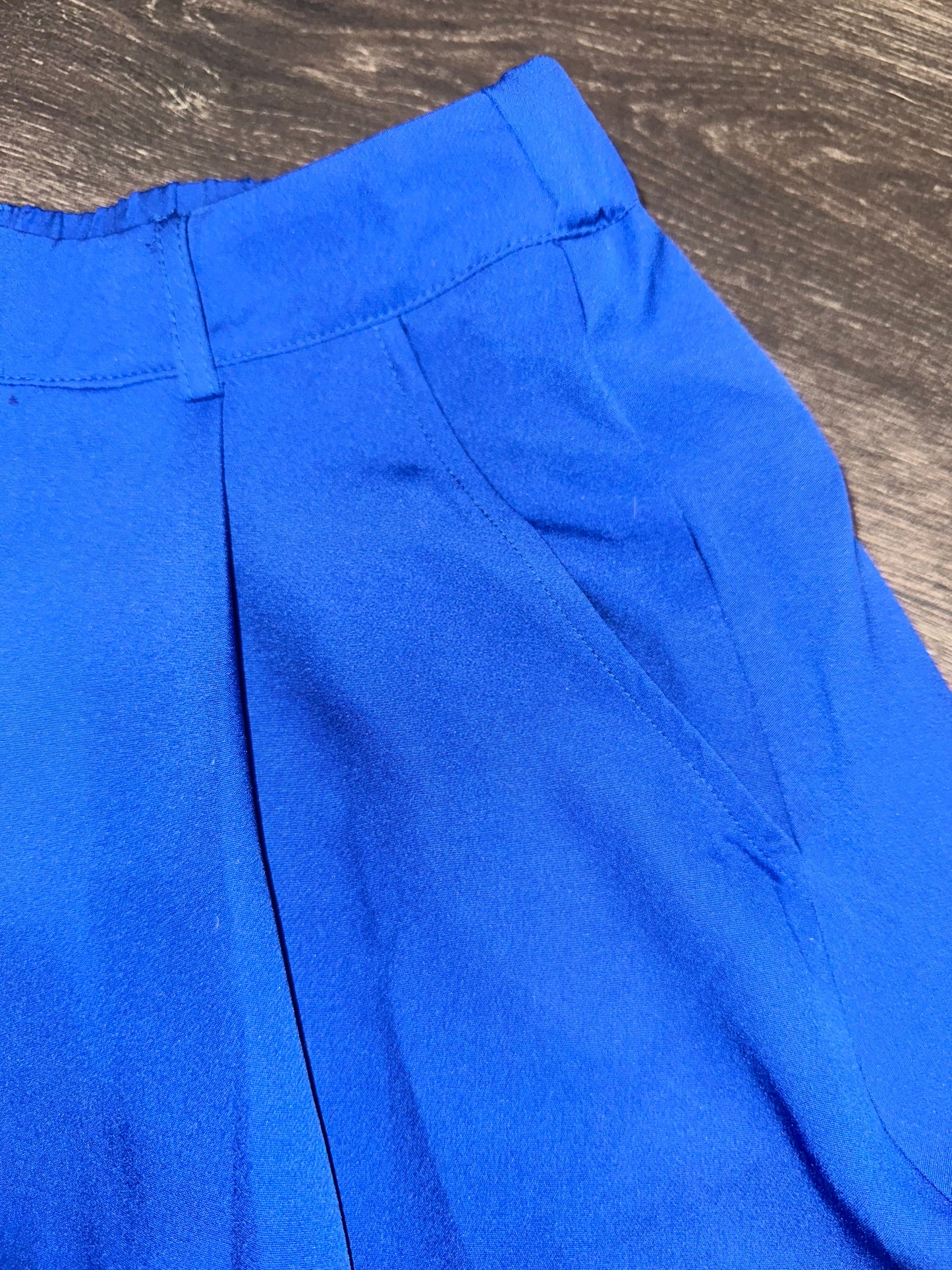 Brand New (Medium) Blue Midi Dress Shorts