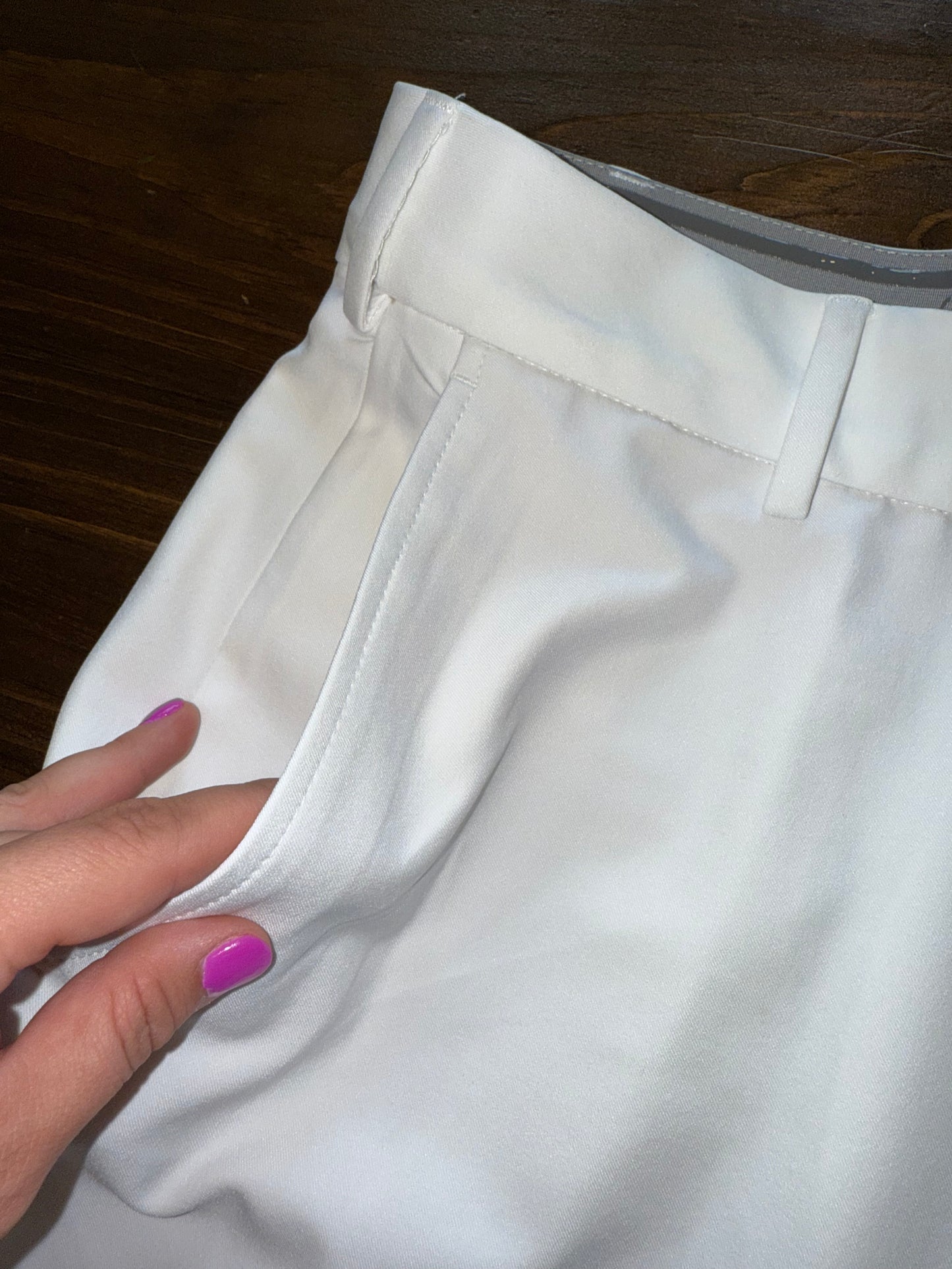 NWT Walter Hagen (32) Brand New White Perfect 11 Collection Shorts