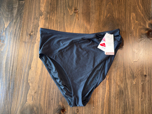NWT Calia (XXL) Brand New Black High Rise High Leg Swim Bottoms