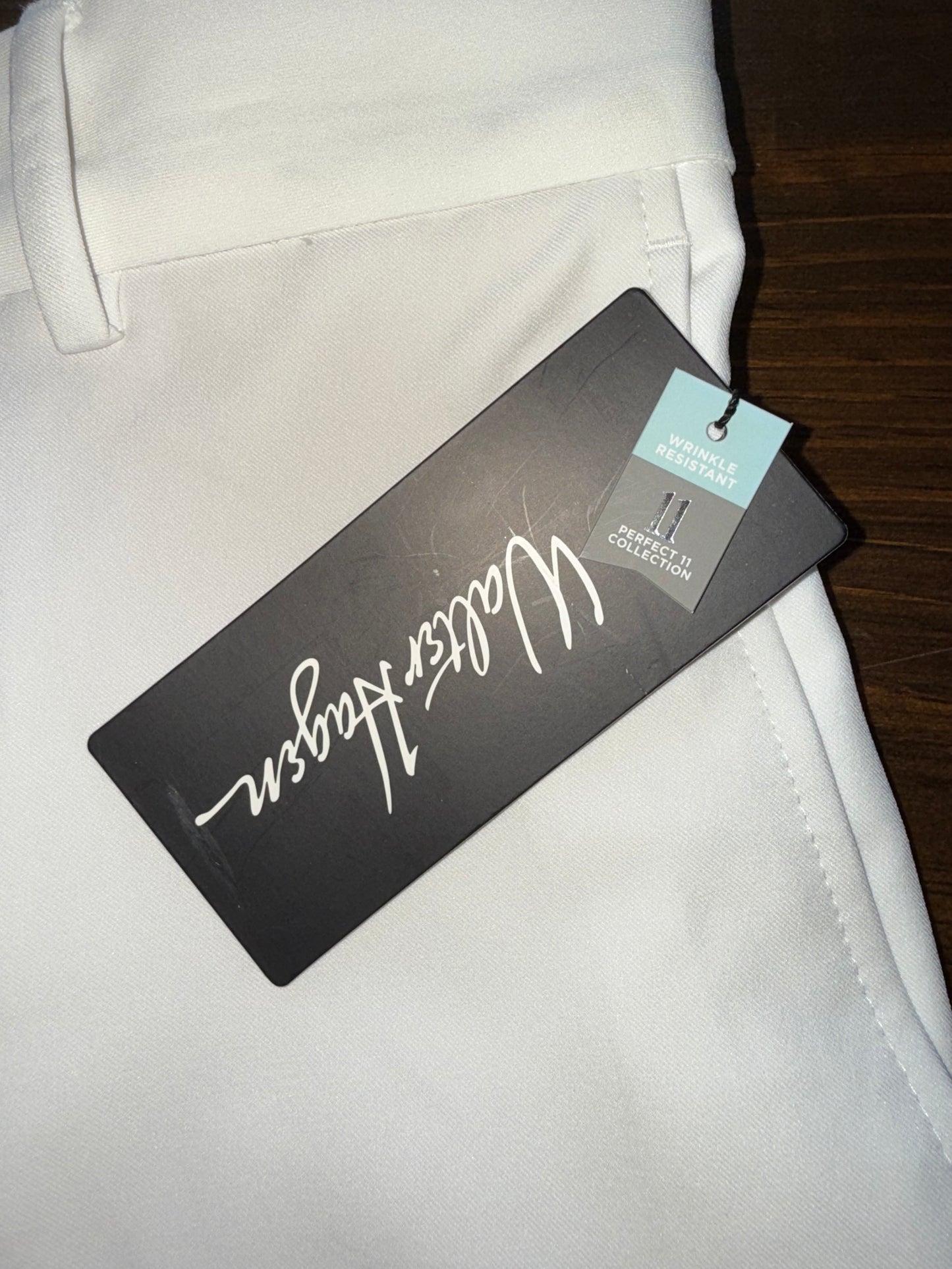 NWT Walter Hagen (32) Brand New White Perfect 11 Collection Shorts