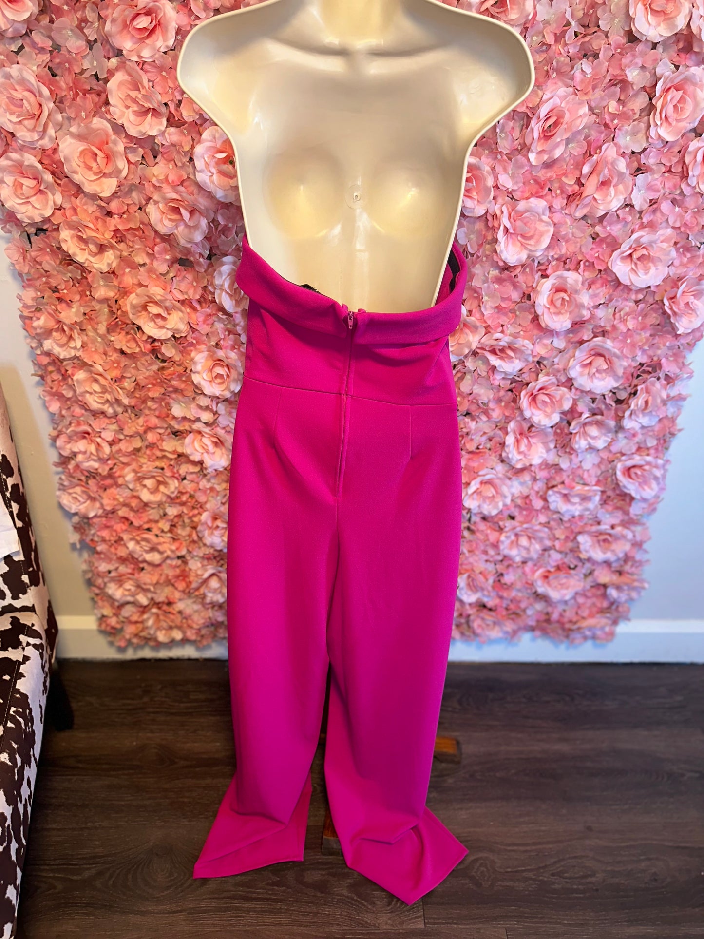 Crystal Sky (Medium) Purple Sleeveless Jumpsuit