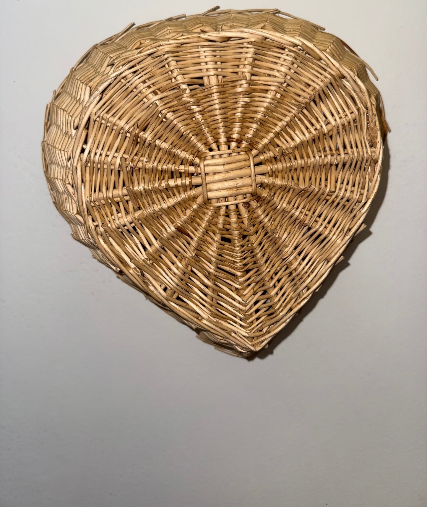 10 Piece Wicker Basket Set - Basket Wall Starter