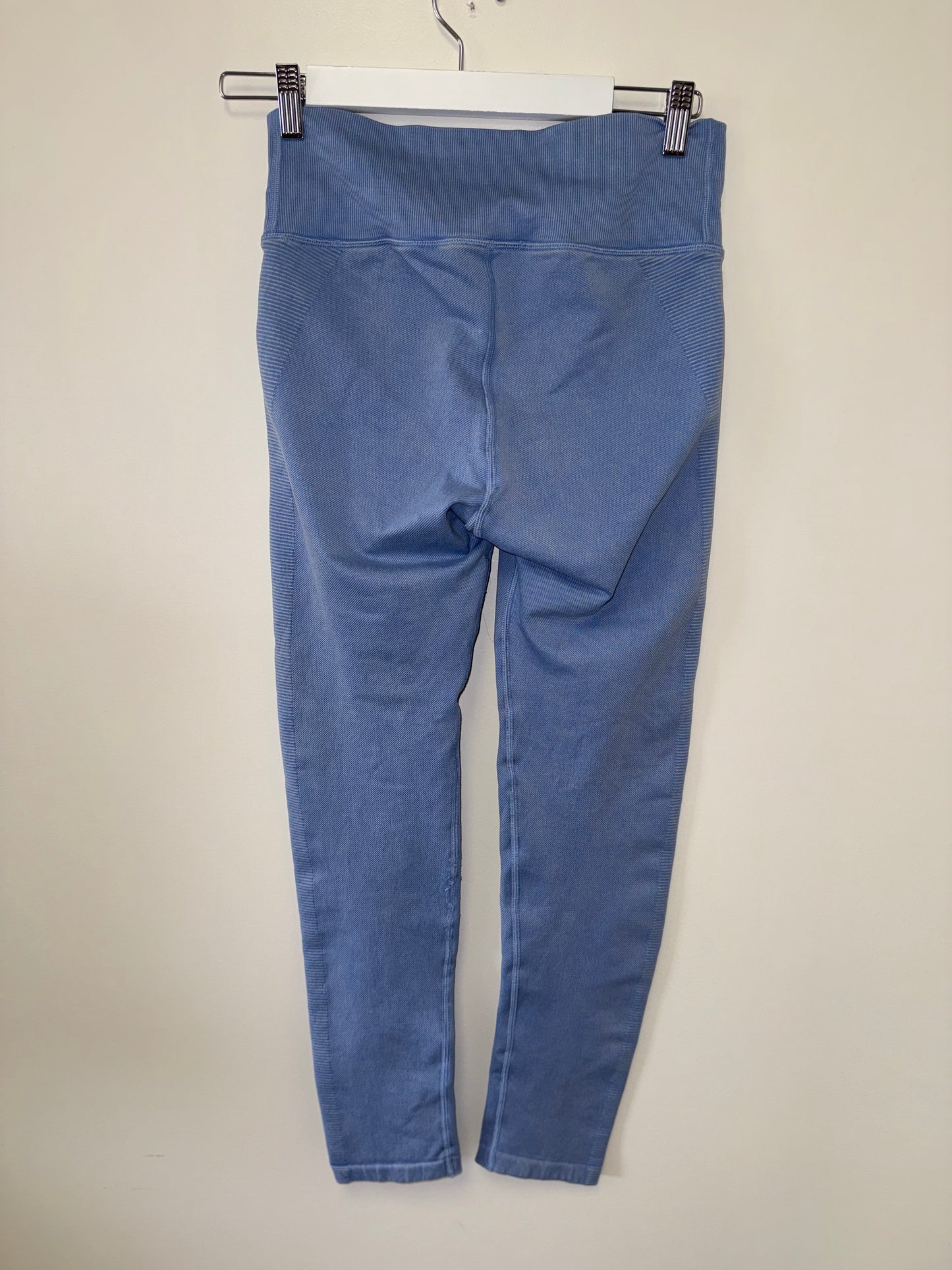 Offline by Aerie (Medium) Blue Ribbed Leggings