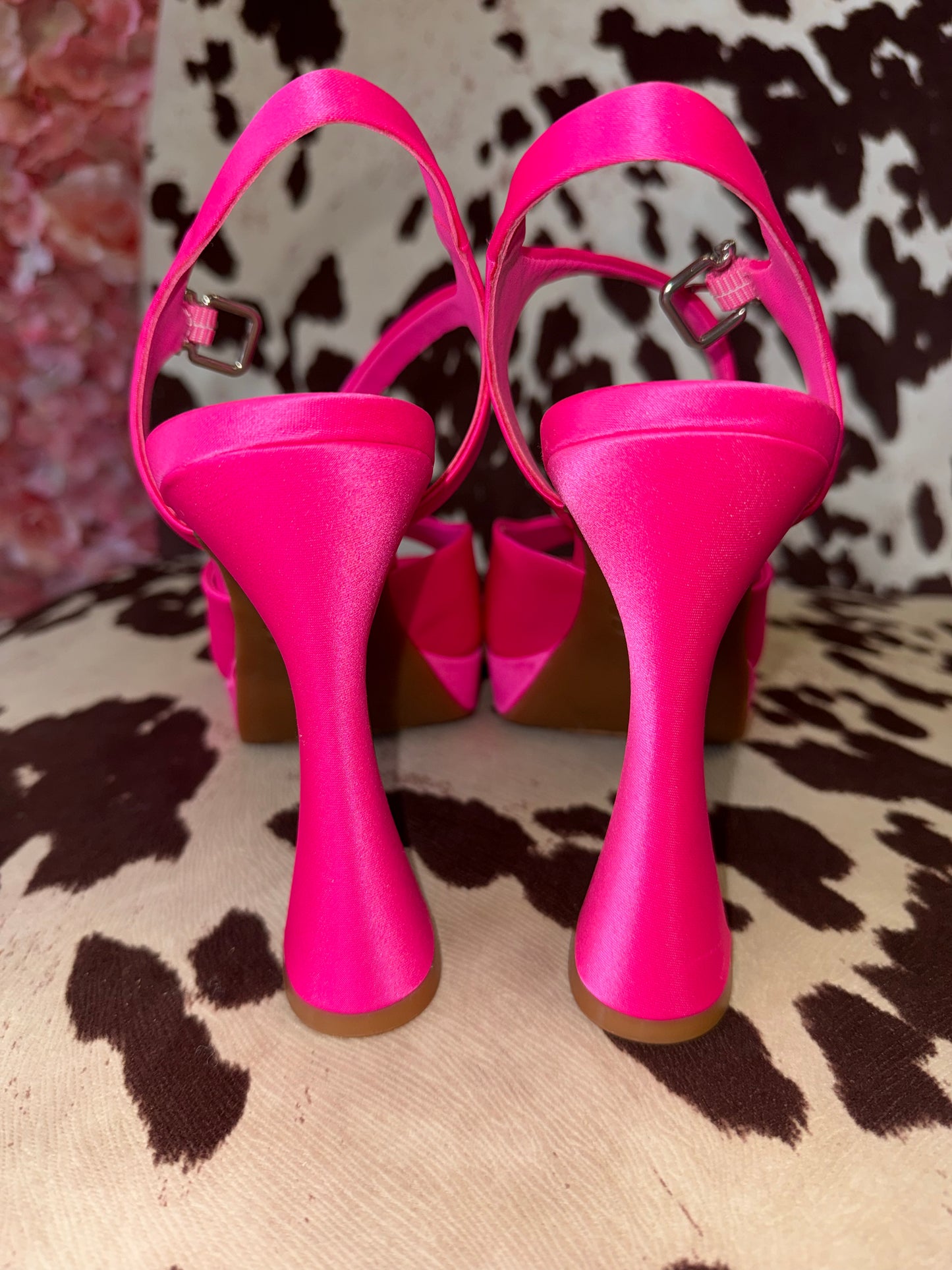Pink heels
