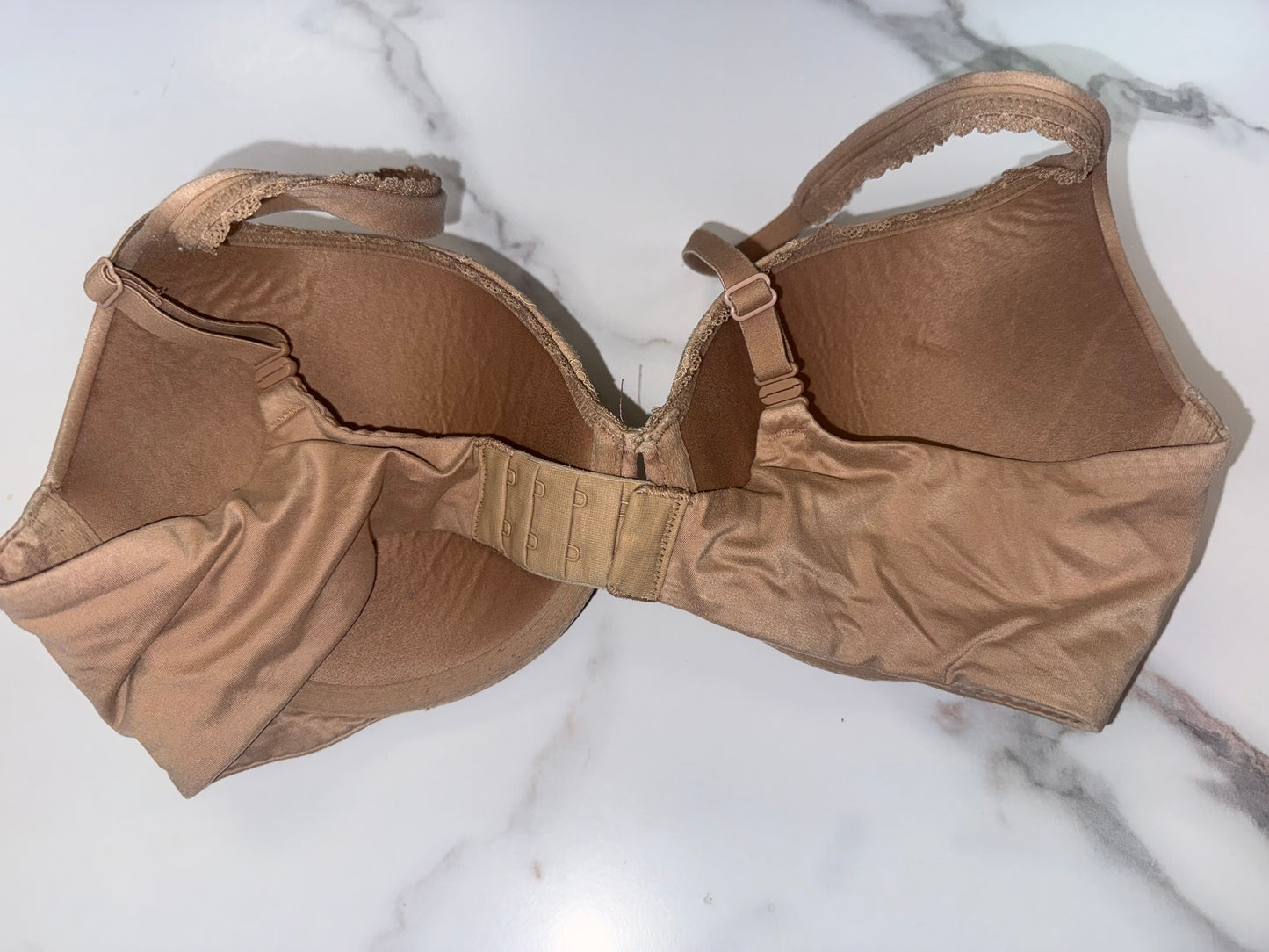 Victoria's Secret (34D) Tan Body By Victoria Perfect Shape Bra