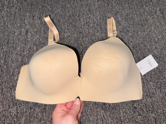 NWT Auden (36DD) Brand New Cream 'The Bliss' Wireless Bra