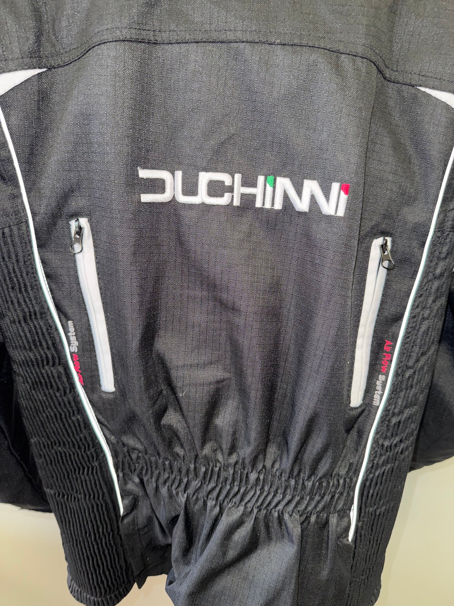 Duchinni (12) Black Verona 4 Season Women's Motorcycle Heavy Duty Jacket