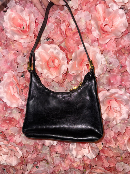 Mondani New York Black Shoulder Bag