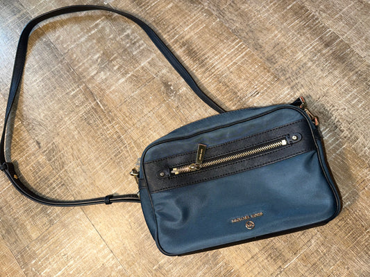 Michael Kors Navy Blue Crossbody Bag