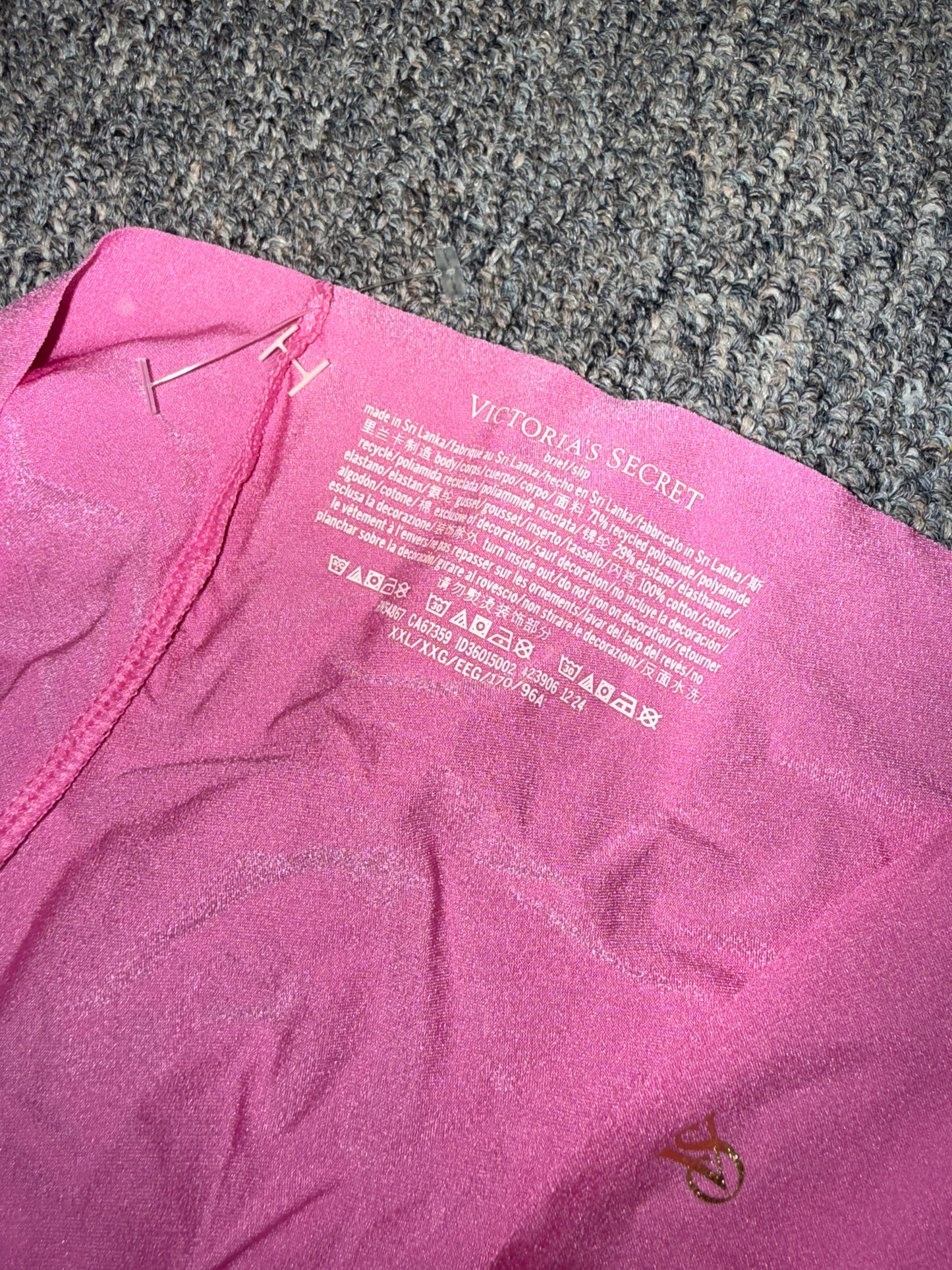 Victoria's Secret (XXL) Brand New Pink Briefs Undies