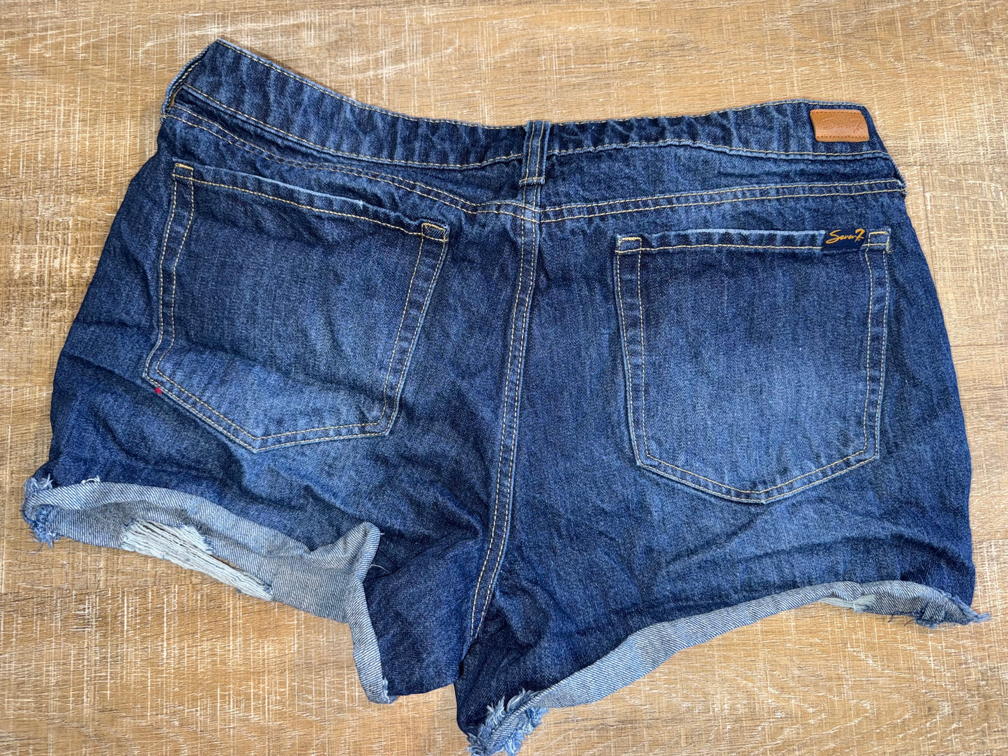 Seven7 (16) Denim Weekend Short Jean Shorts
