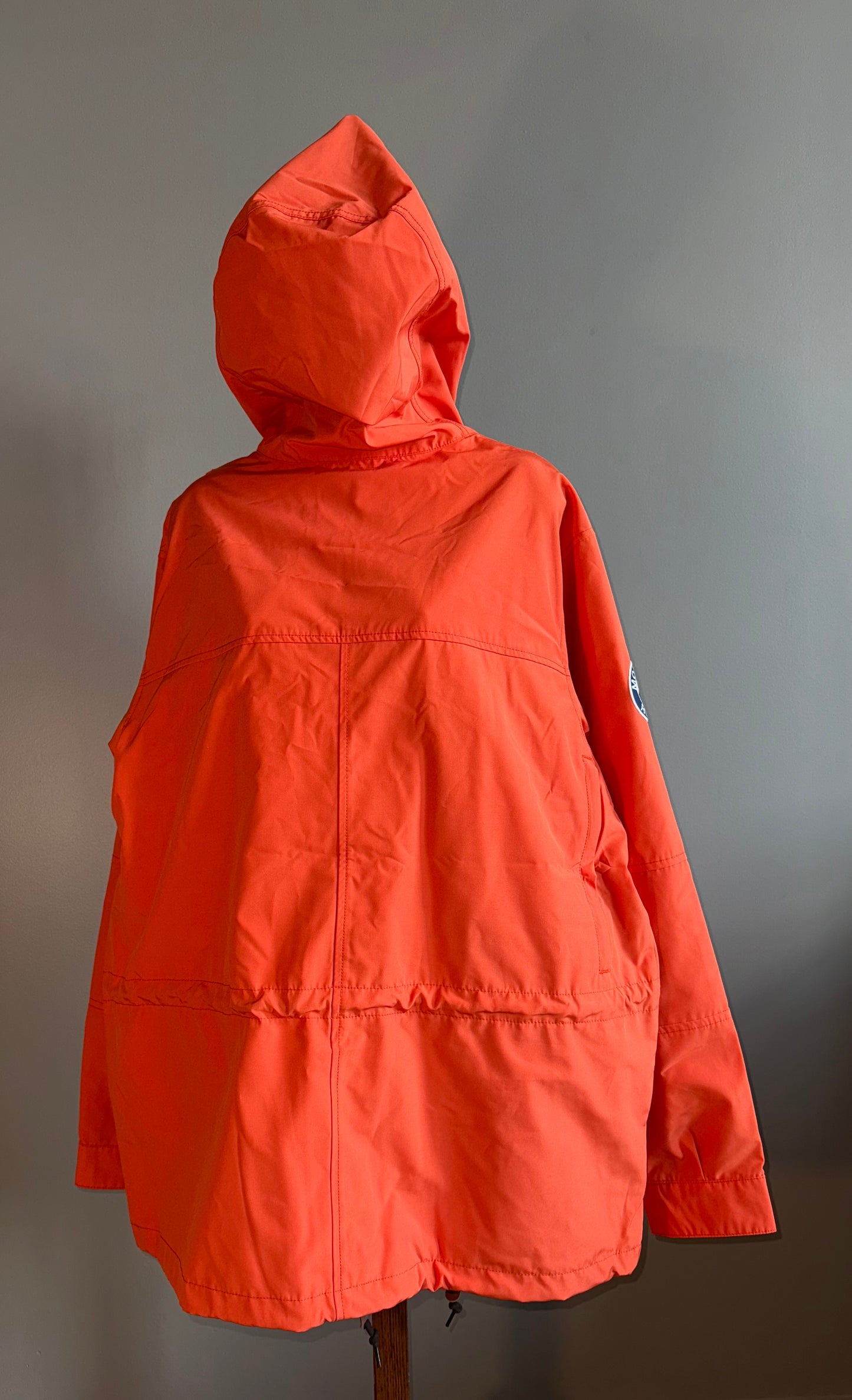 NWT Alpine Design (S/L/XL) Brand New Orange Rocky Mountain Rescue Patch Coat