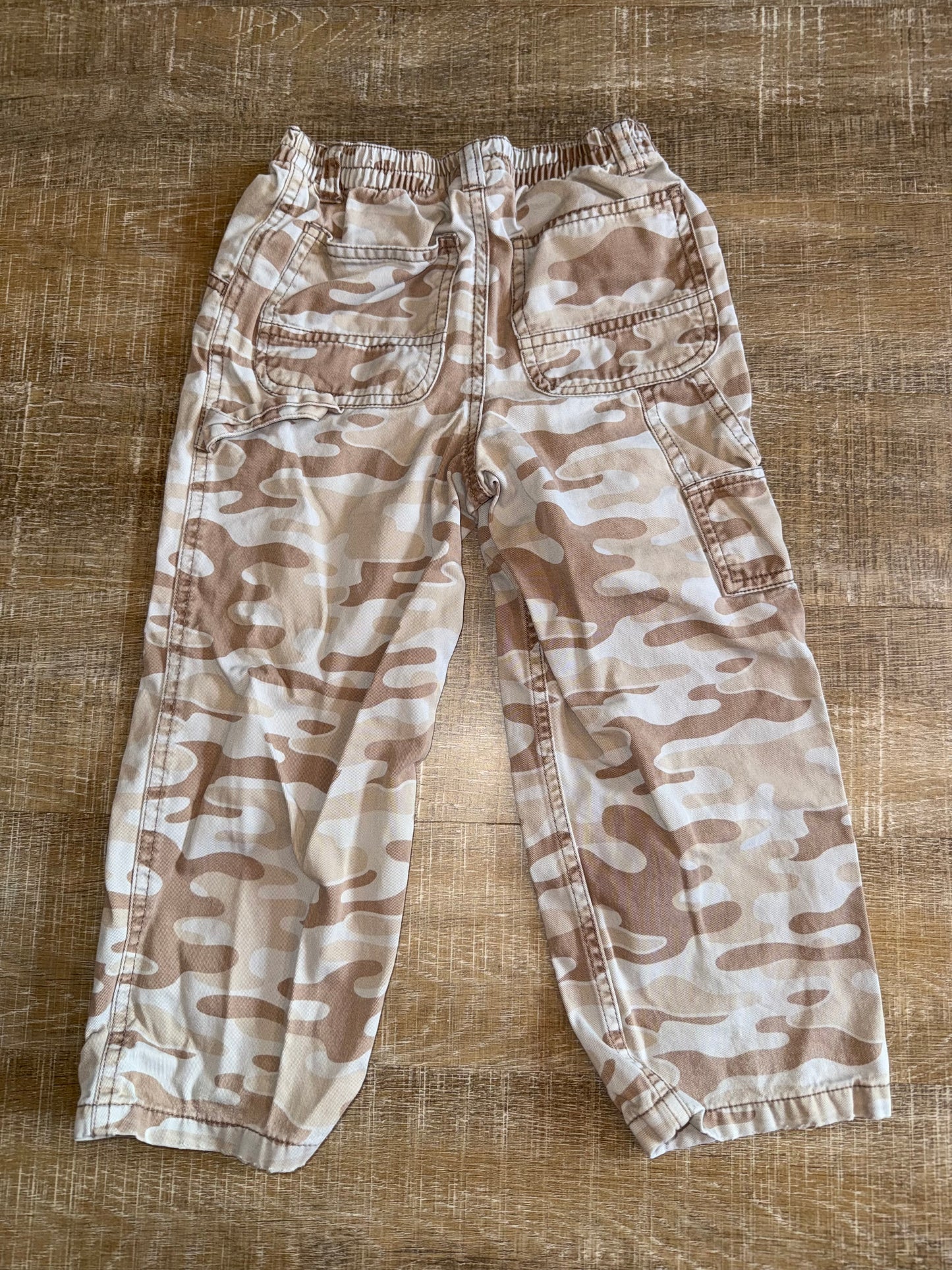 Cherokee (4T) Neutral Camo Cargo Pants