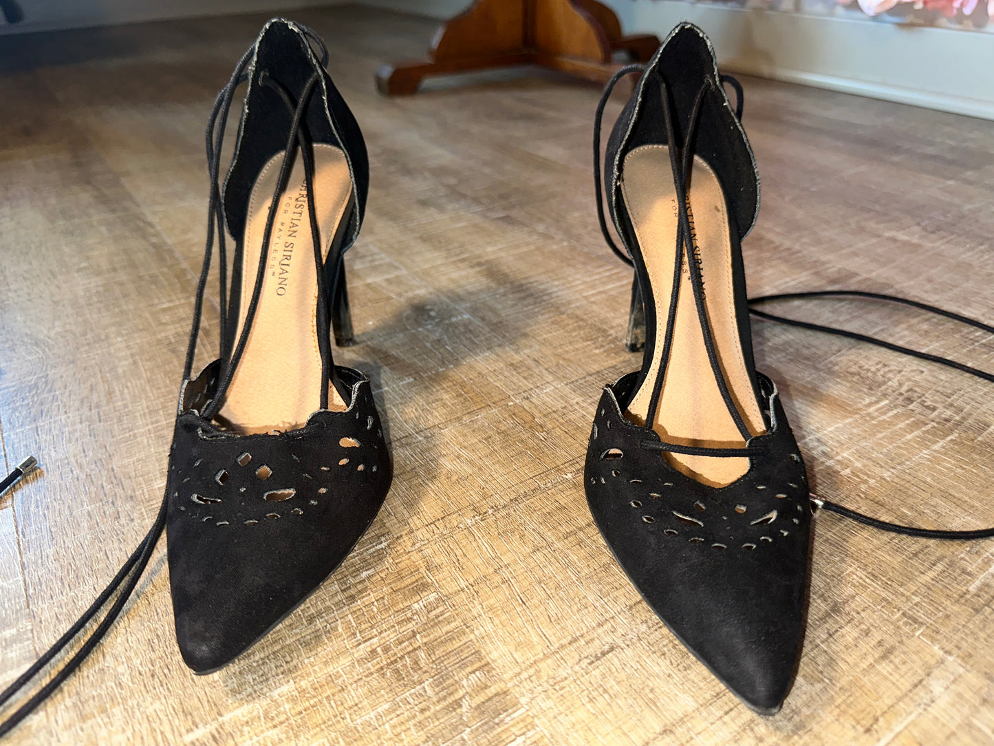 Black Heels Size 9