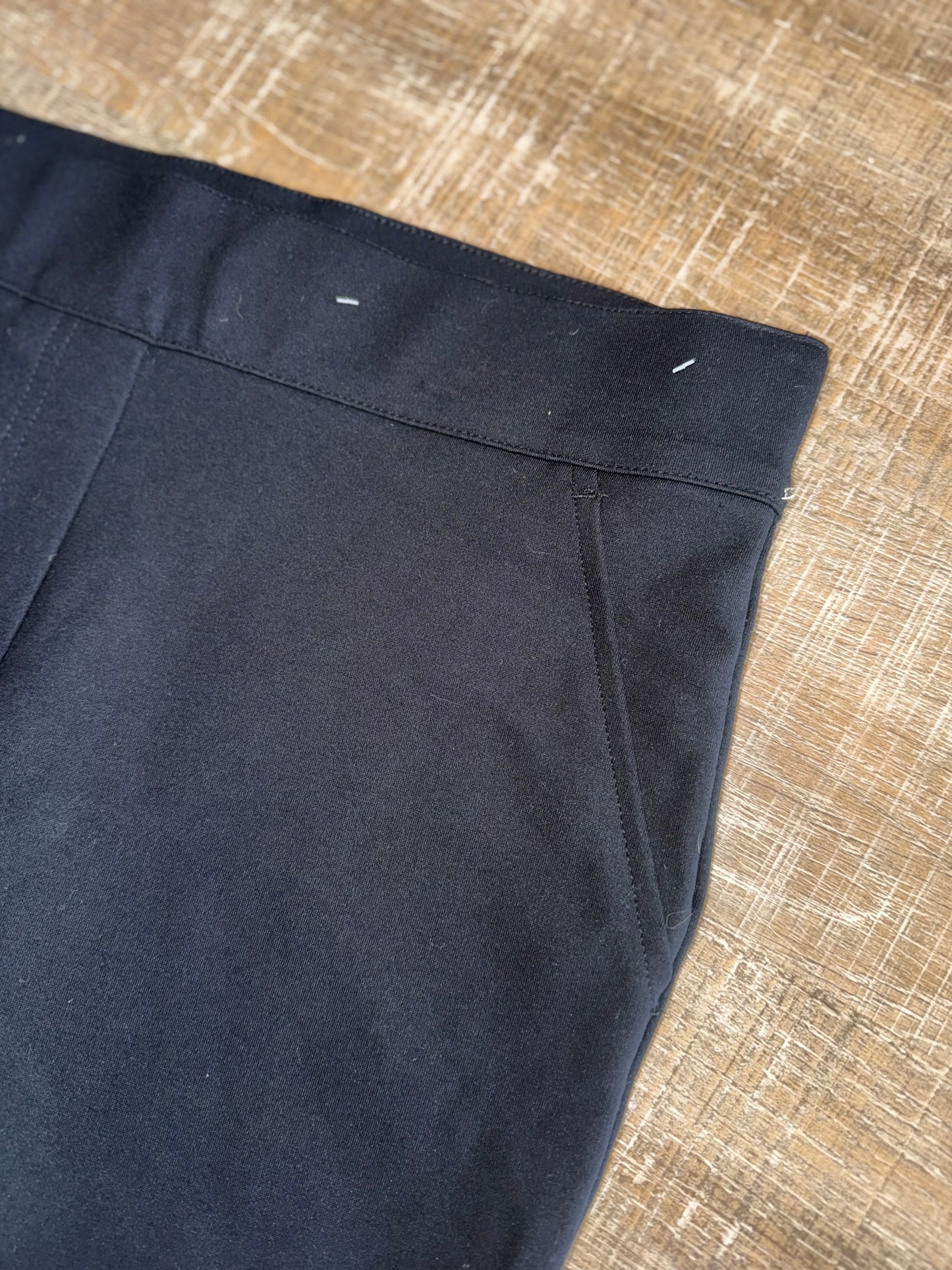 Felina (Medium) Black Bootcut Dress Pants