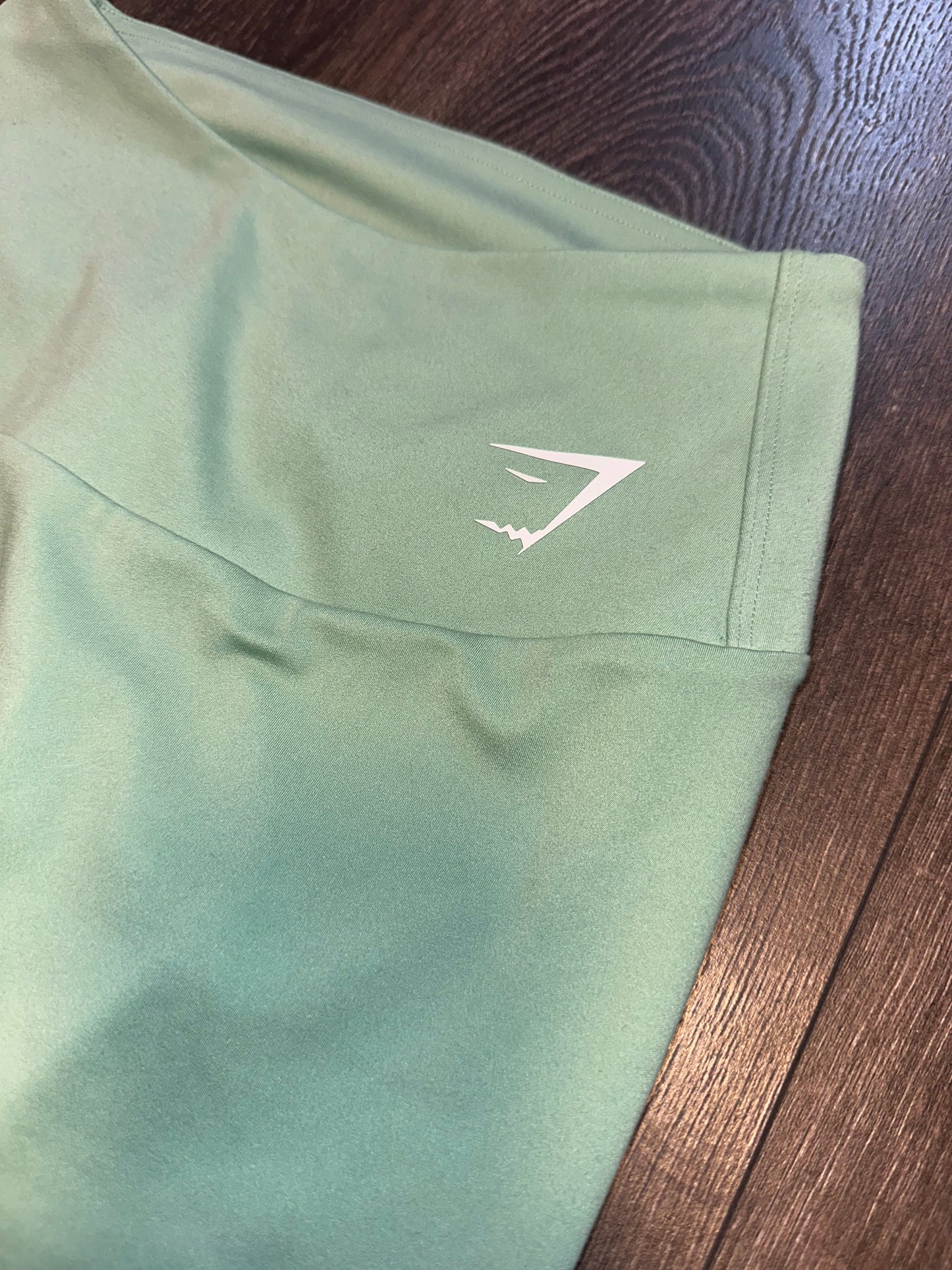 Gymshark (Small) Mint Green Smooth Leggings