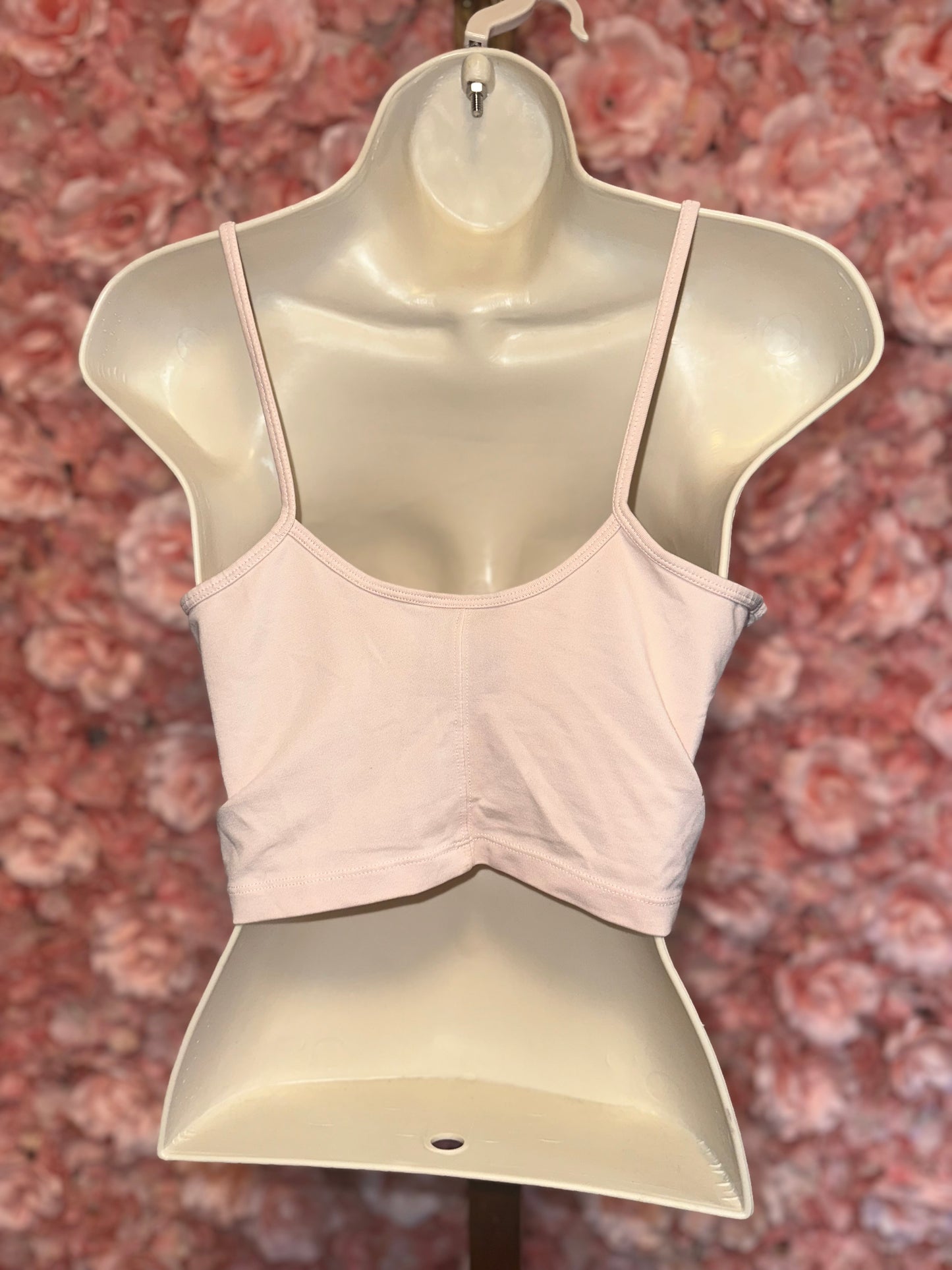 Nike Air (Small) Pink Lightweight Cropped Tank Top