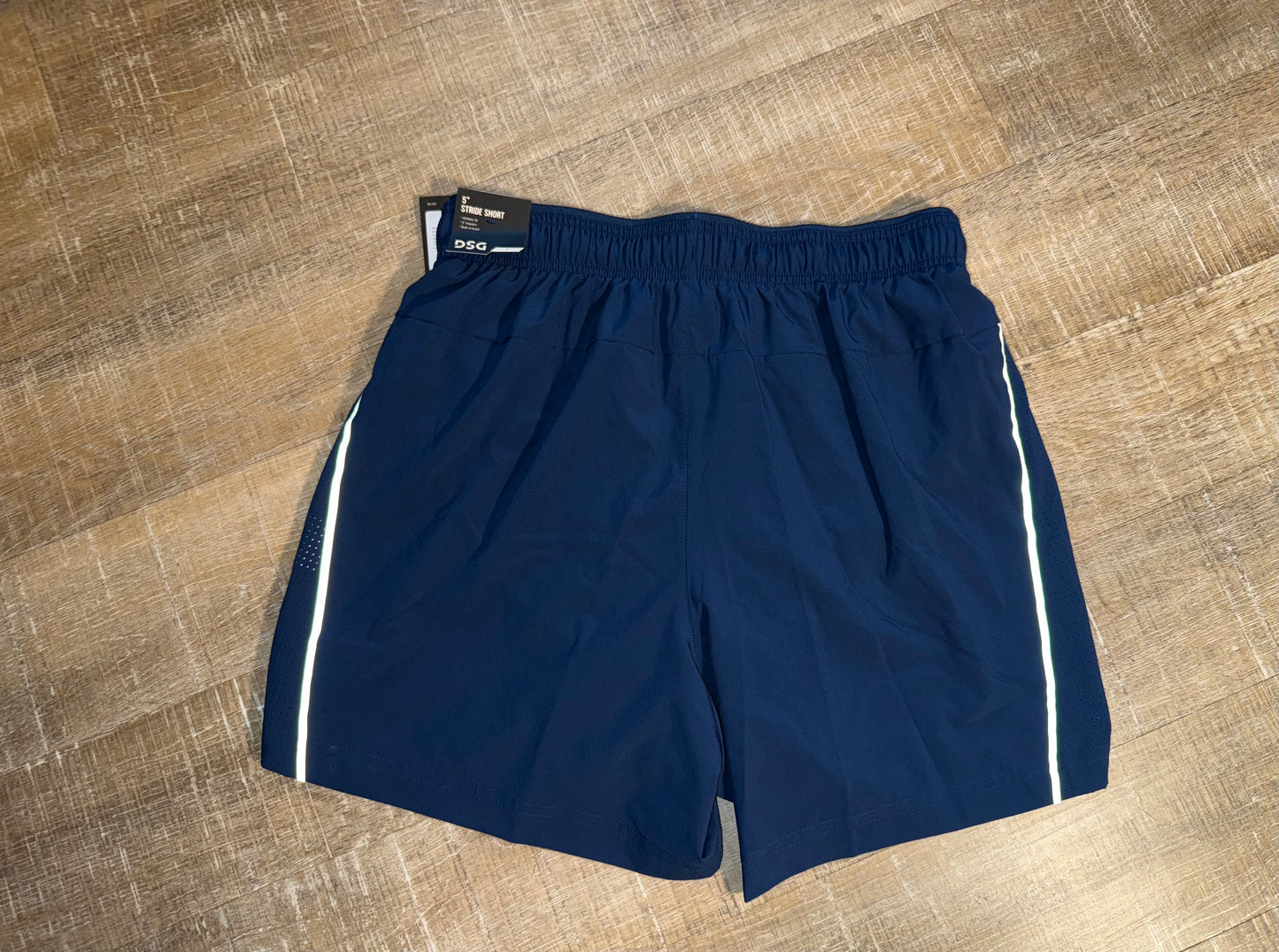 NWT DSG (Small) Brand New Navy Blue 5" Inseam Athletic Fit Shorts