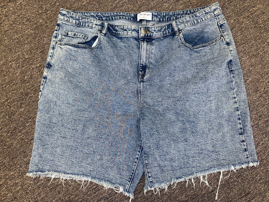 Lane Bryant (24) Denim Blue Jean Shorts