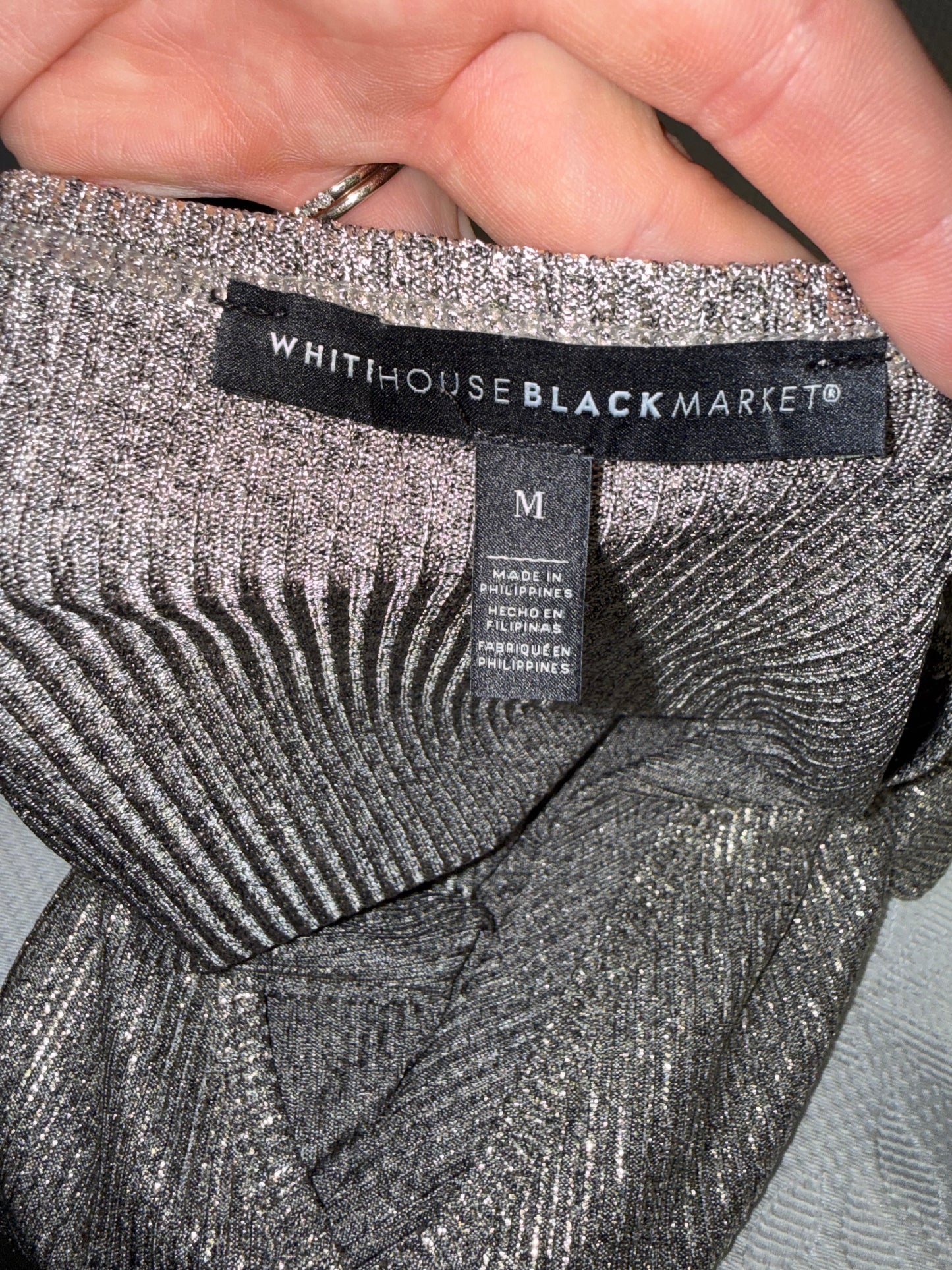 WHBM glitter