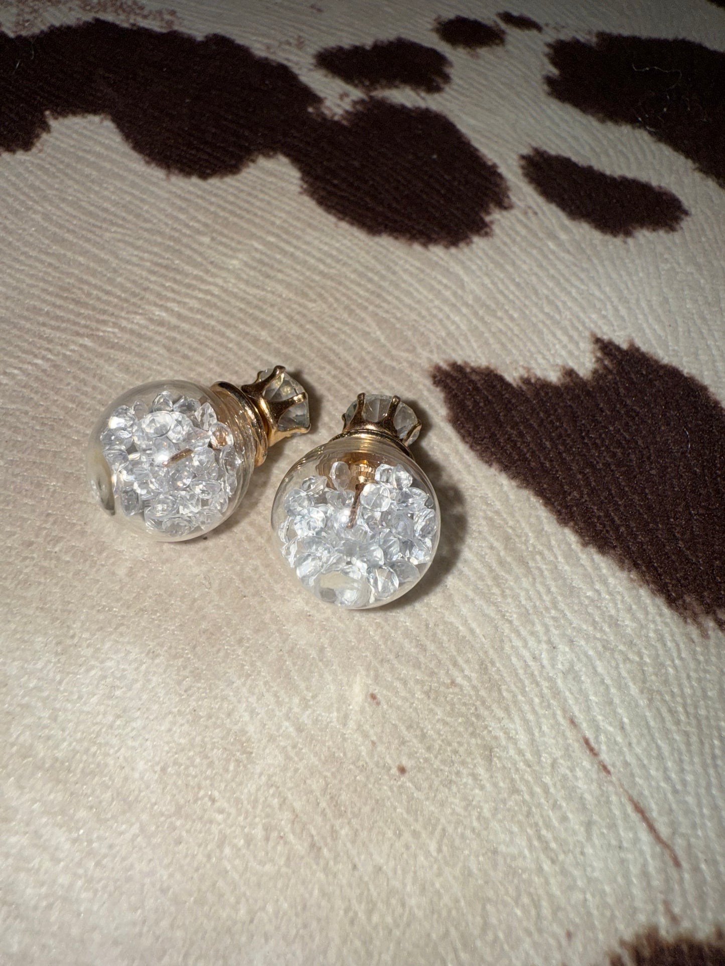 Brand New Double Sided Earrings