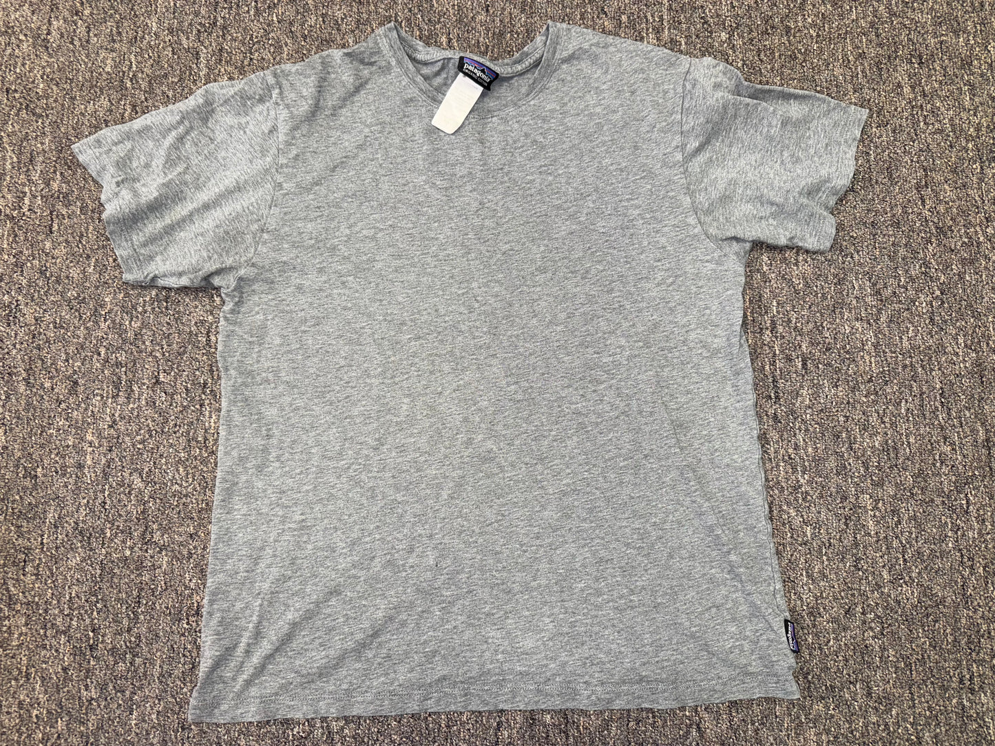 *FREE WITH PURCHASE* Patagonia (Small) Grey T-Shirt